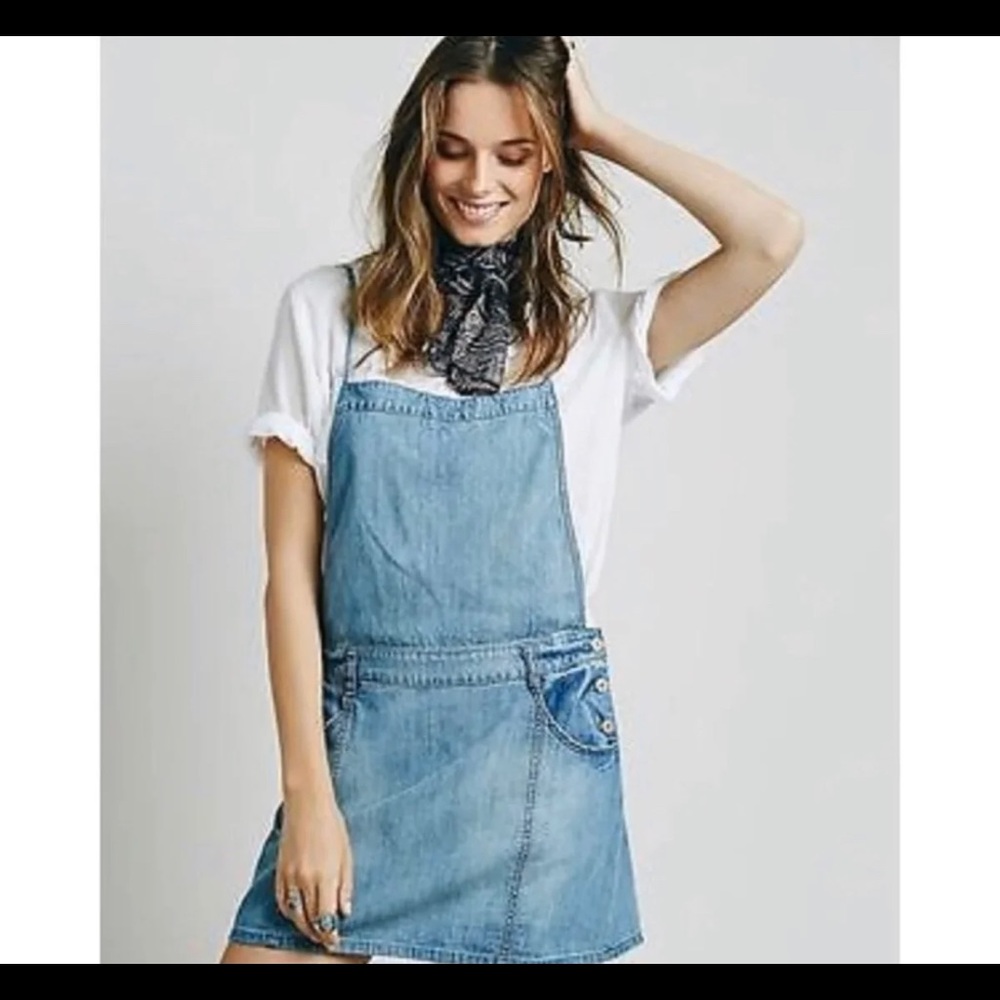 Free people savannah overall